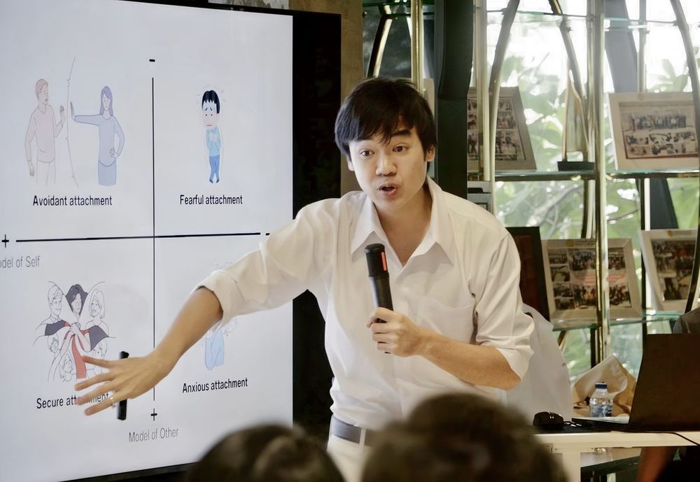 หมอวอปบรรยายเรื่อง Attachment Styles ทั้ง 4 แบบ